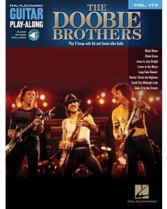Hal Leonard The Doobie Brothers Guitar Play Along Volume 172 Bk/Ola