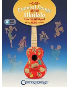63 COMICAL SONGS FOR THE UKULELE TAB BK/OLA