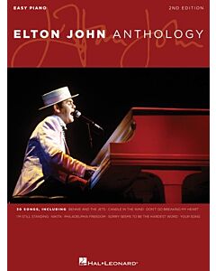 ELTON JOHN ANTHOLOGY EASY PIANO 2ND EDITION