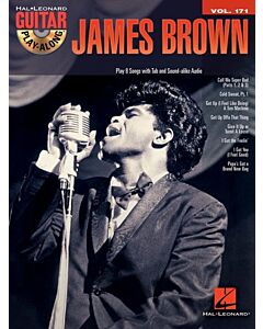 JAMES BROWN GUITAR PLAY ALONG V171 BK/CD