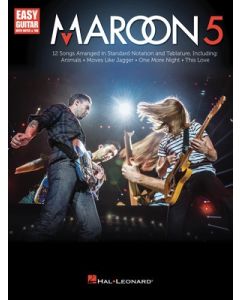 Maroon 5 Easy Guitar Notes & Tab
