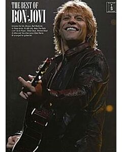 The Best Of Bon Jovi Guitar Tab