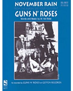 GUNS N ROSES - NOVEMBER RAIN PVG S/S