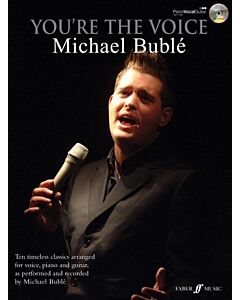 YOURE THE VOICE MICHAEL BUBLE PVG/CD