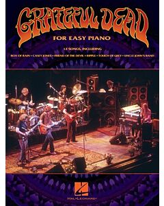 GRATEFUL DEAD FOR EASY PIANO