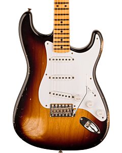 Fender Custom Shop Limited Edition 70th Anniversary 1954 Stratocaster Relic in Wide-Fade 2-Color Sunburst
