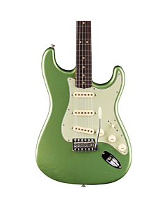 Fender Custom Shop LTD 64/65 Stratocaster Journeyman Relic in Aged Sage Green Metallic