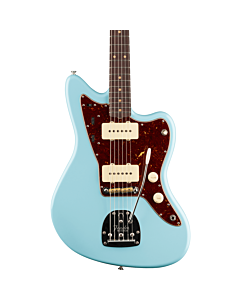 Fender Custom Shop 1962 Jazzmaster DLX Closet Classic Electric Guitar in Faded Daphne Blue