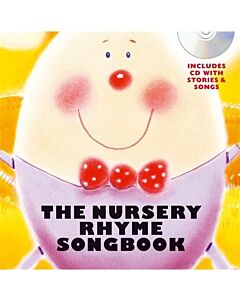 THE NURSERY RHYME SONGBK HB BK/CD