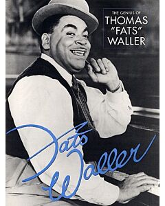 THE GENIUS OF THOMAS FATS WALLER PVG