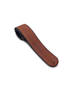 Martin Premium Rolled Leather Strap - Brown
