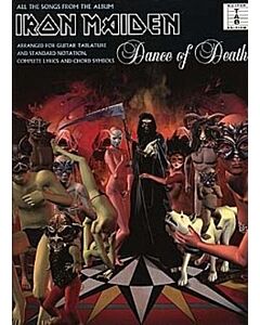 IRON MAIDEN - DANCE OF DEATH GUITAR TAB