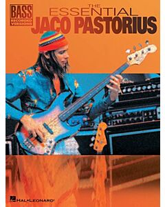 ESSENTIAL JACO PASTORIUS BASS TAB