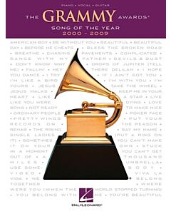 GRAMMY AWARDS SONG OF THE YEAR 2000 - 2009 PVG