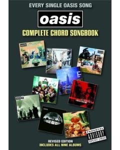 OASIS - COMPLETE CHORD SONGBOOK