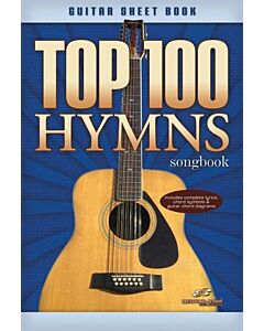 TOP 100 HYMNS GUITAR SONGBOOK GTR