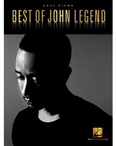 BEST OF JOHN LEGEND EASY PIANO