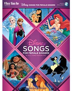 DISNEY SONGS FOR FEMALE SINGERS MMO BK/OLA