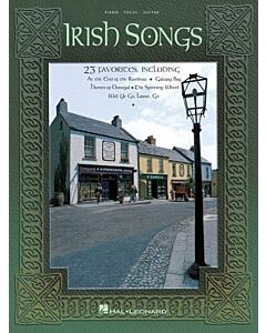 IRISH SONGS PVG