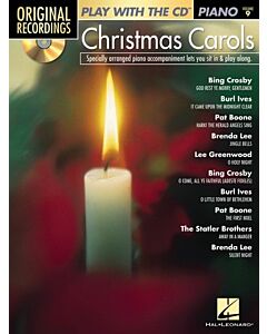 CHRISTMAS CAROLS ORIGINAL RECORDING BK/CD V9