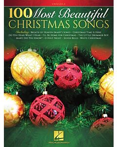 100 MOST BEAUTIFUL CHRISTMAS SONGS UKULELE