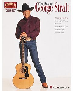 BEST OF GEORGE STRAIT STRUM IT GUITAR