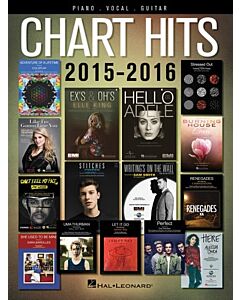 CHART HITS OF 2015-2016 PVG