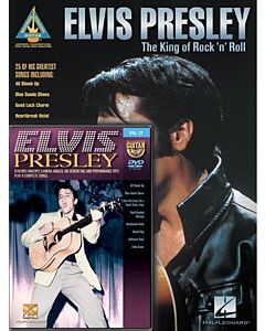 Elvis Presley Guitar Pack BK/DVD