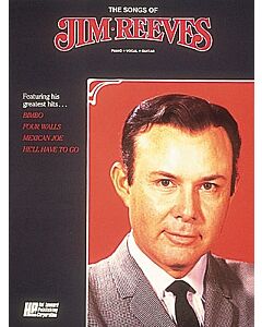 SONGS OF JIM REEVES PVG