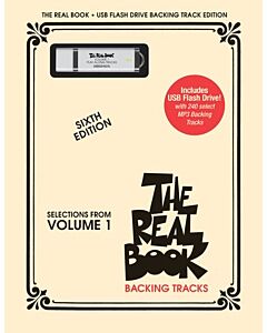 THE REAL BOOK VOL 1 C INST USB PLAY ALONG