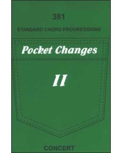 POCKET CHANGES BK 2 381 STD CHORD PROGRESSIONS