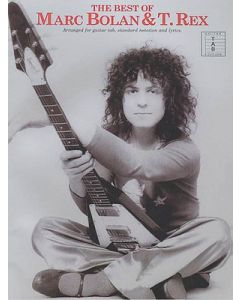 THE BEST OF MARC BOLAN AND T REX GUITAR TAB