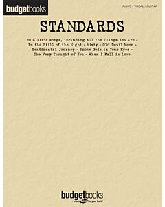 BUDGET BOOKS STANDARDS PVG
