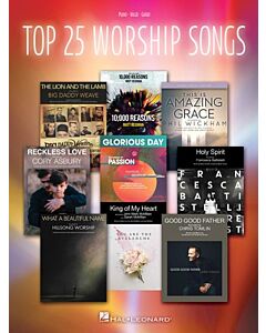 TOP 25 WORSHIP SONGS PVG