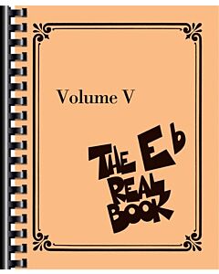 THE REAL BOOK VOL 5 E FLAT EDITION