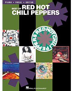 BEST OF THE RED HOT CHILI PEPPERS PVG