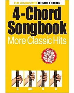 4 CHORD SONGBOOK MORE CLASSIC HITS