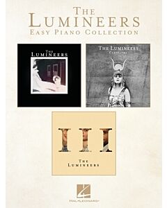 THE LUMINEERS - EASY PIANO COLLECTION