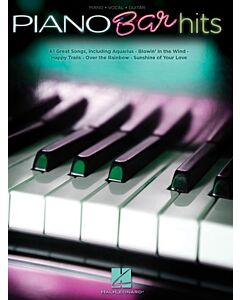 PIANO BAR HITS PVG