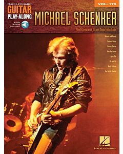 MICHAEL SCHENKER GUITAR PLAY ALONG V175 BK/CD