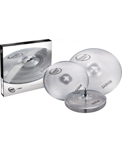 Sabian QTPC503 Quiet Tone Practice Cymbals Set