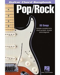 GUITAR CHORD SONGBOOK POP / ROCK
