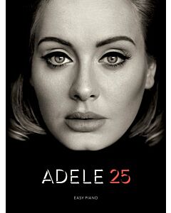 ADELE - 25 EASY PIANO