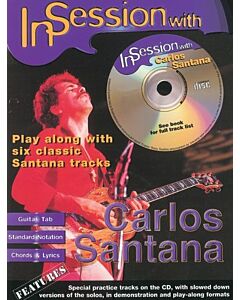 In Session with Carlos Santana Guitar Tab