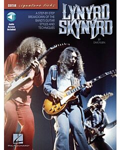 Lynyrd Skynyrd Signature Licks Bk/Cd
