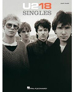 U2 - 18 SINGLES EASY PIANO