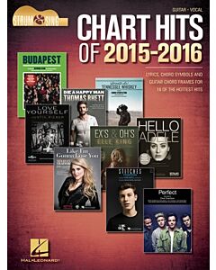 CHART HITS OF 2015-2016 STRUM & SING