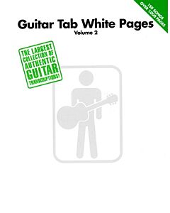 GUITAR TAB WHITE PAGES VOL 2