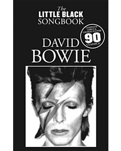 LITTLE BLACK BOOK OF DAVID BOWIE