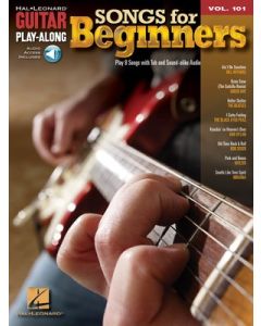 Songs for Beginners Guitar Play Along Volume 101 BK/OLA Guitar Tab